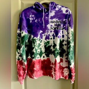 Asswholes Live Forever Hoodie